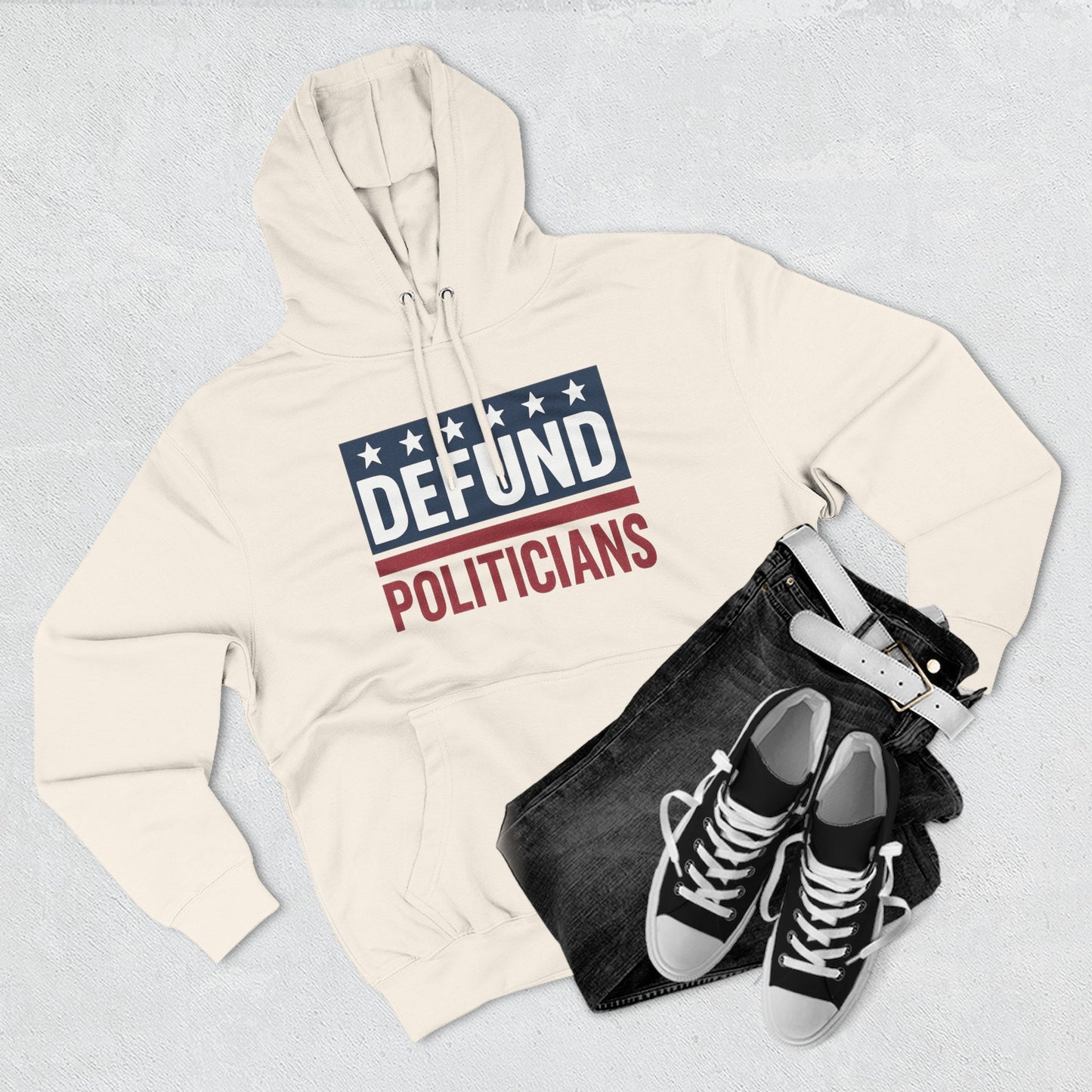 Defund Politicians Hoodie