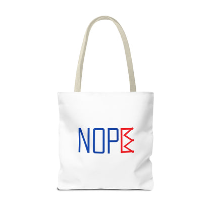 NOPE Crown Tote – Carry Your Conviction
