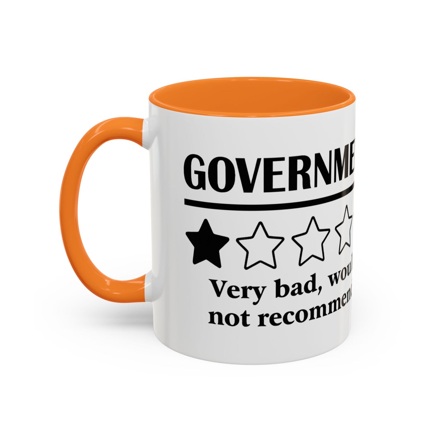 Mug - 1/5 Stars Would Not Recommend Coffee Mug - Funny Novelty Gift