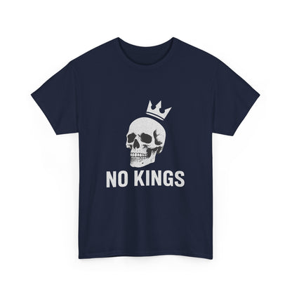 Protest Unisex Tee - No Kings