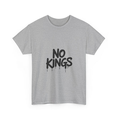 No Kings Spray Paint Protest Tee