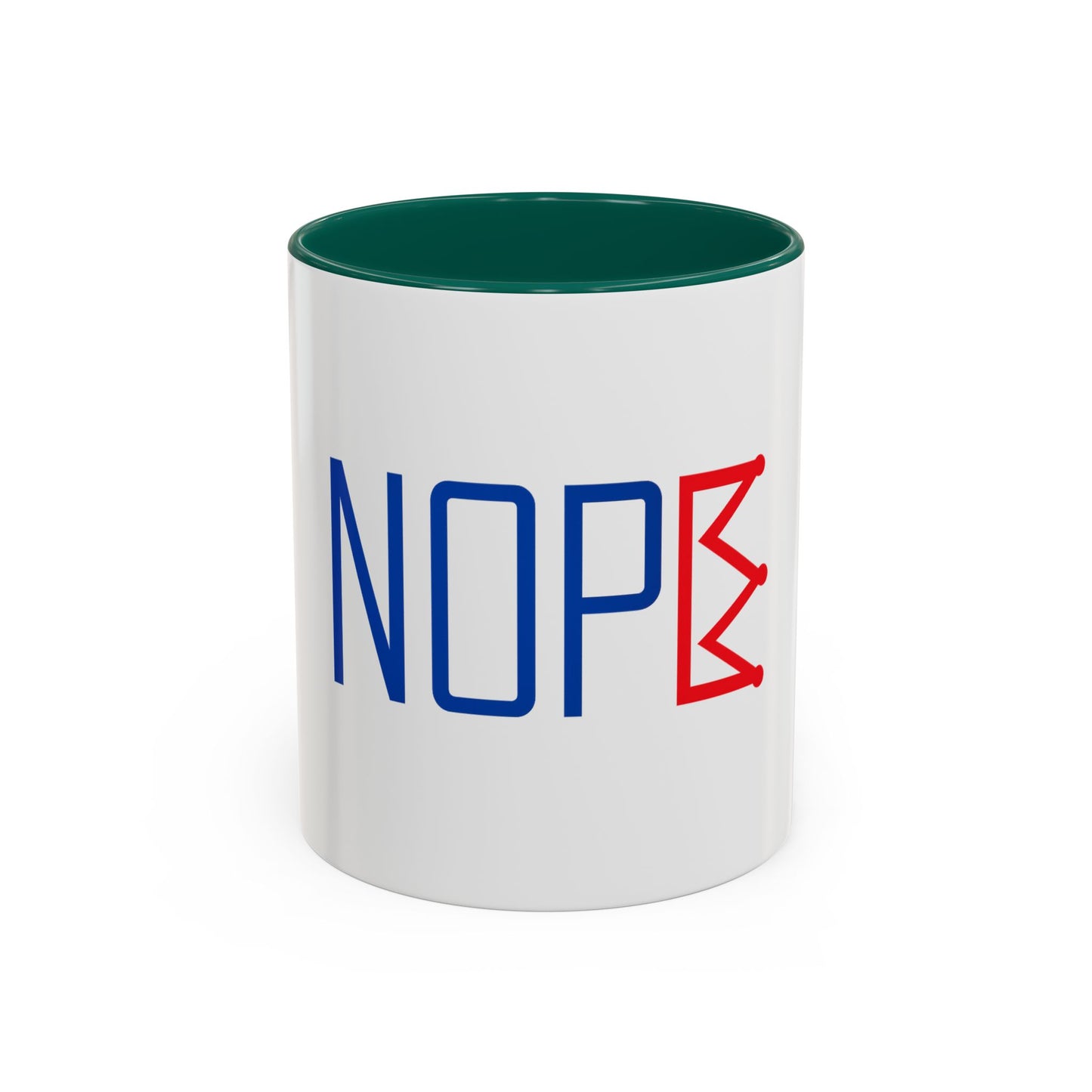 NOPE Crown Mug – Sip in Rebellion