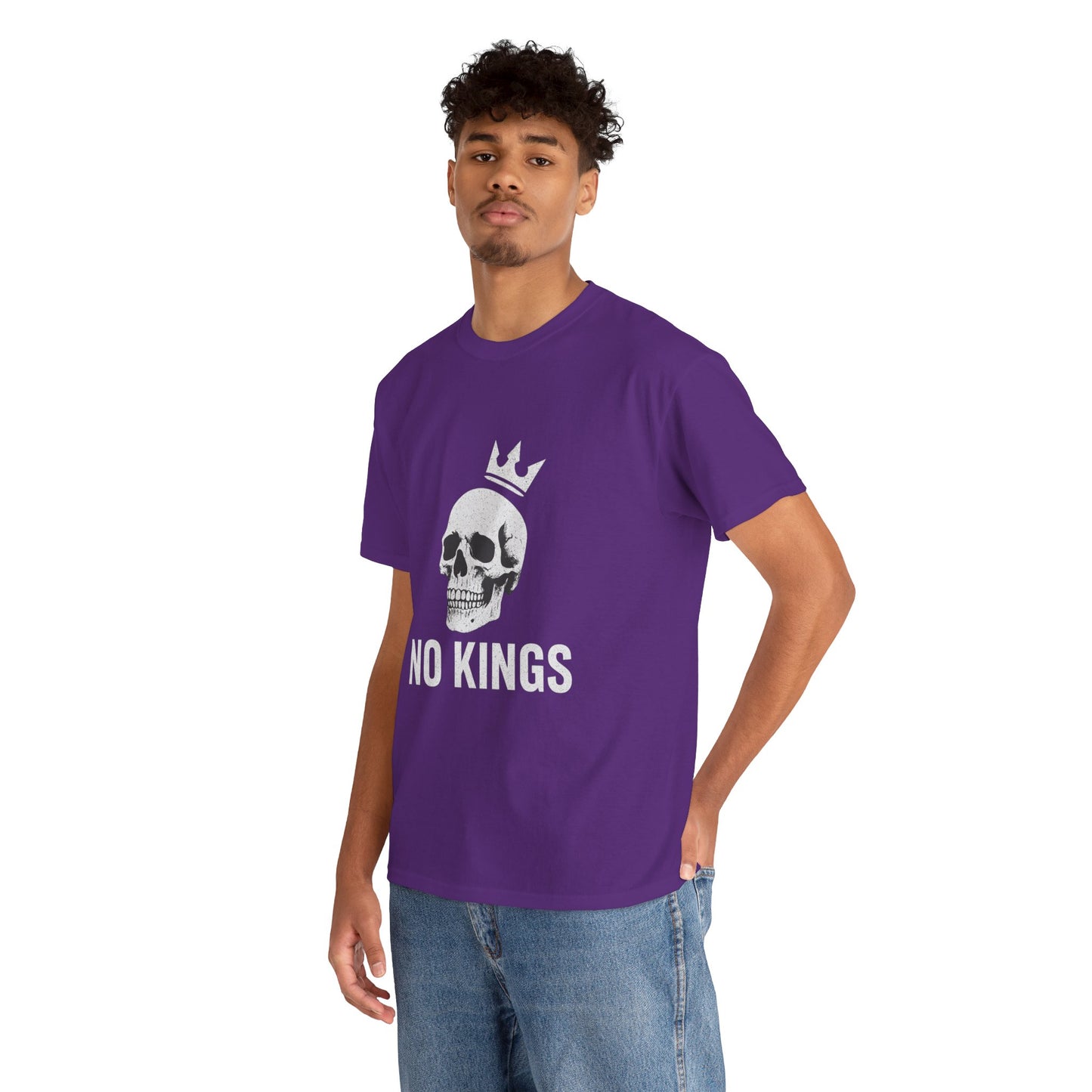 Protest Unisex Tee - No Kings
