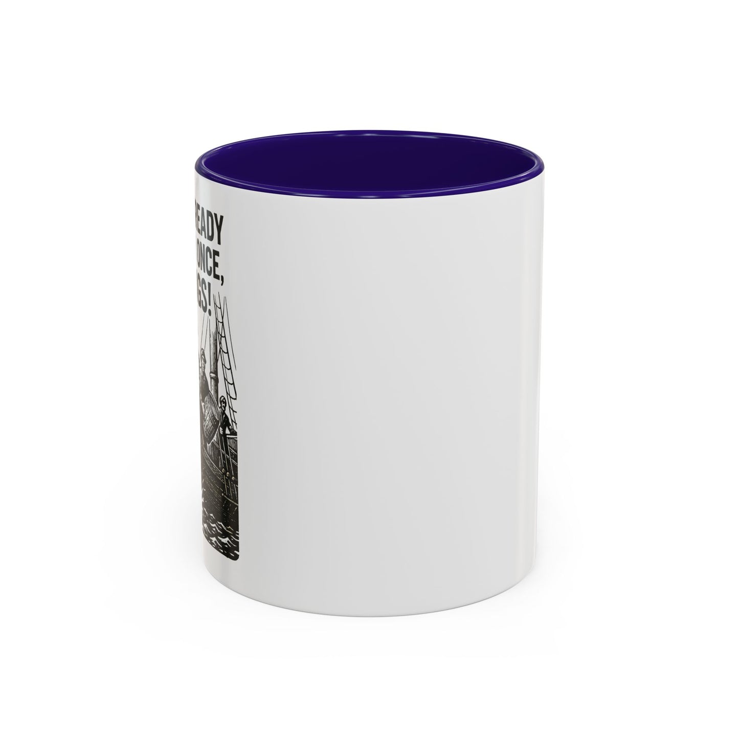 No Kings Colorful Coffee Mug 11oz 15oz