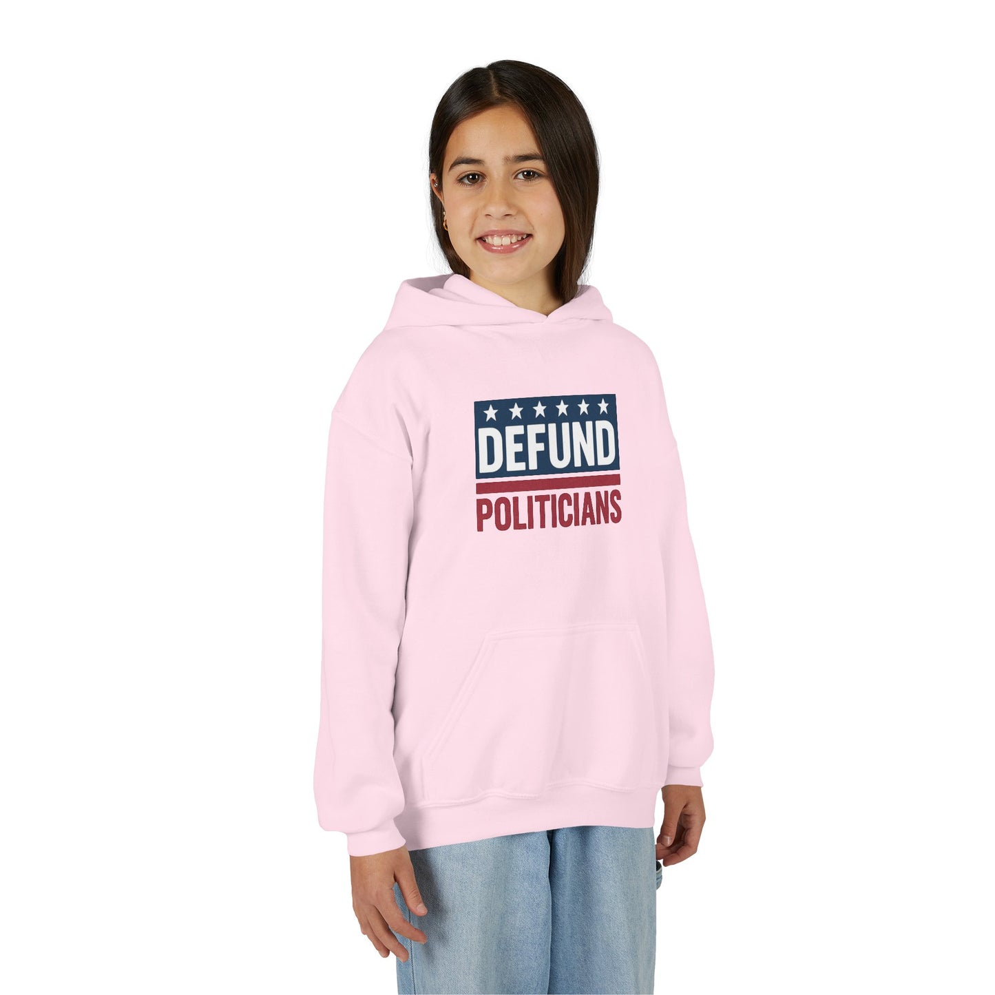Defund Politicians Youth Sweater – Future of Accountability