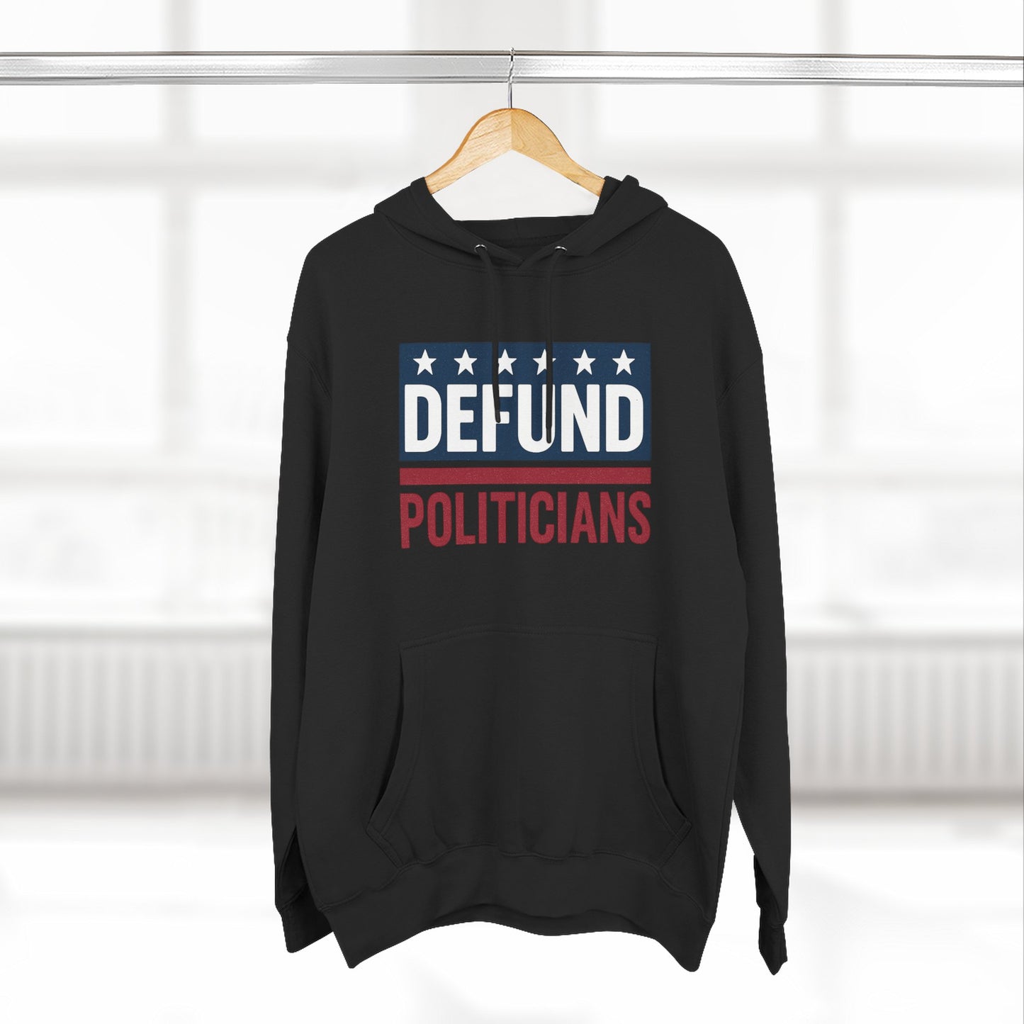 Defund Politicians Hoodie