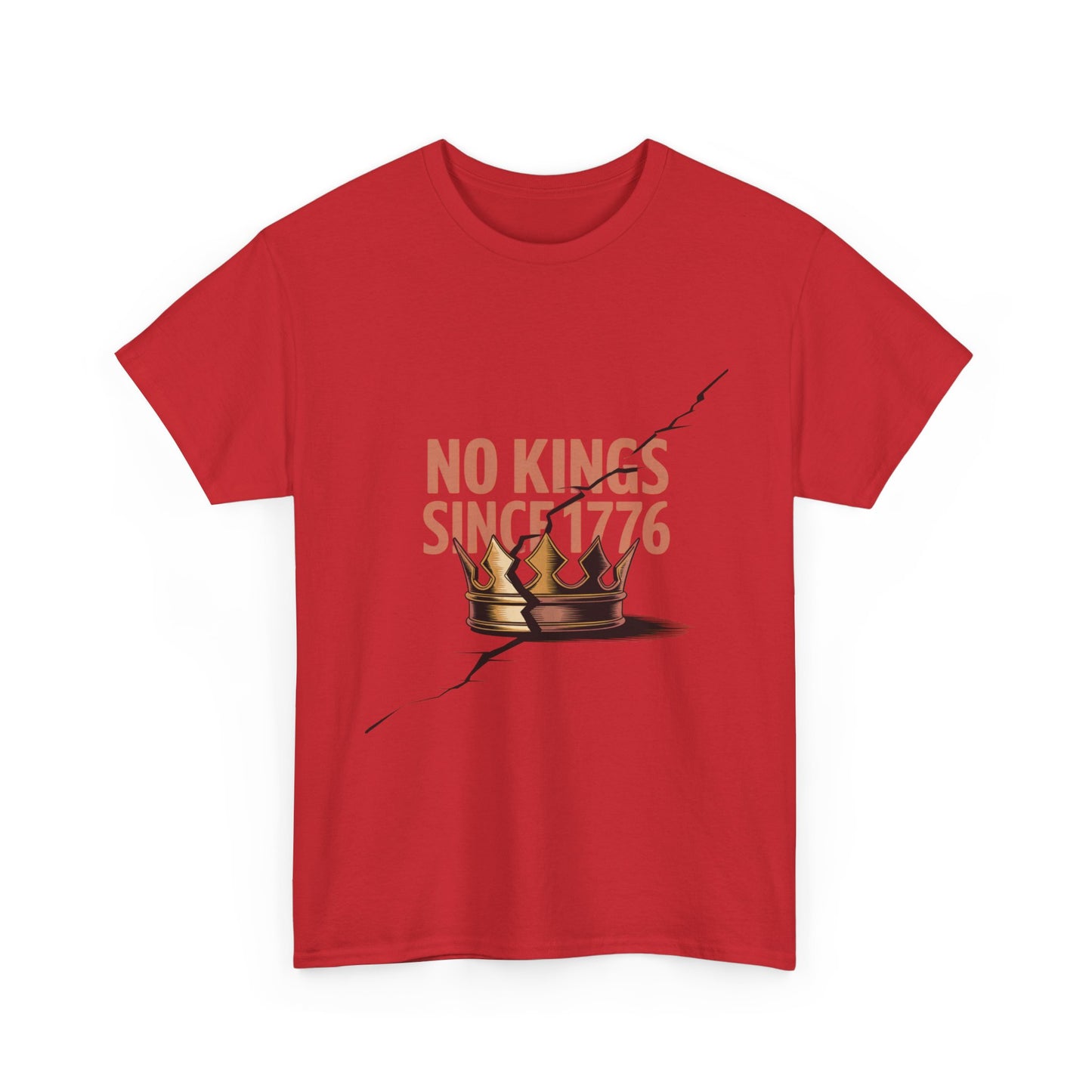 "No Kings Since 1776" Print - Patriotic Shirt, Casual Wear, Gift for History Lovers, July 4th Apparel, [...]