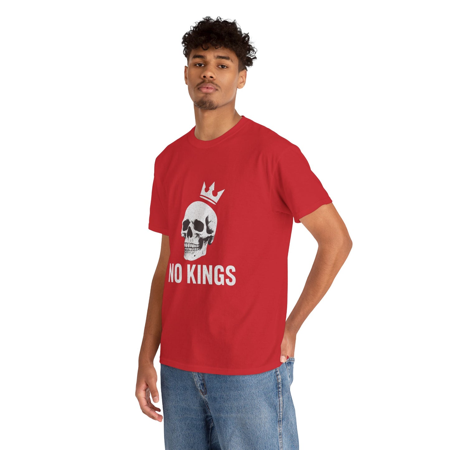Protest Unisex Tee - No Kings