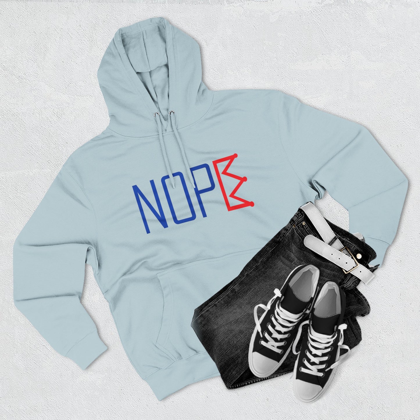 NOPE Crown Hoodie – Power to None