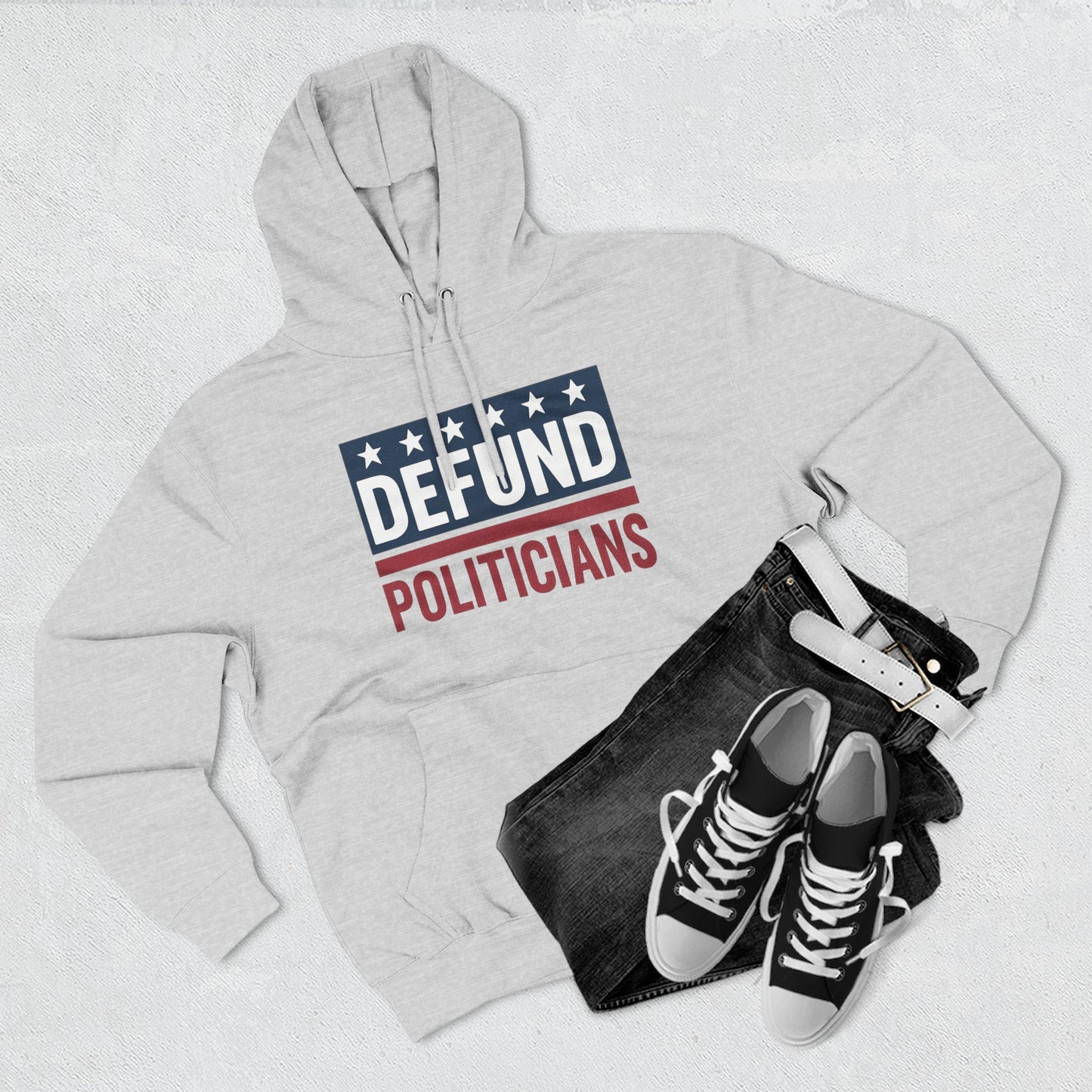 Defund Politicians Hoodie