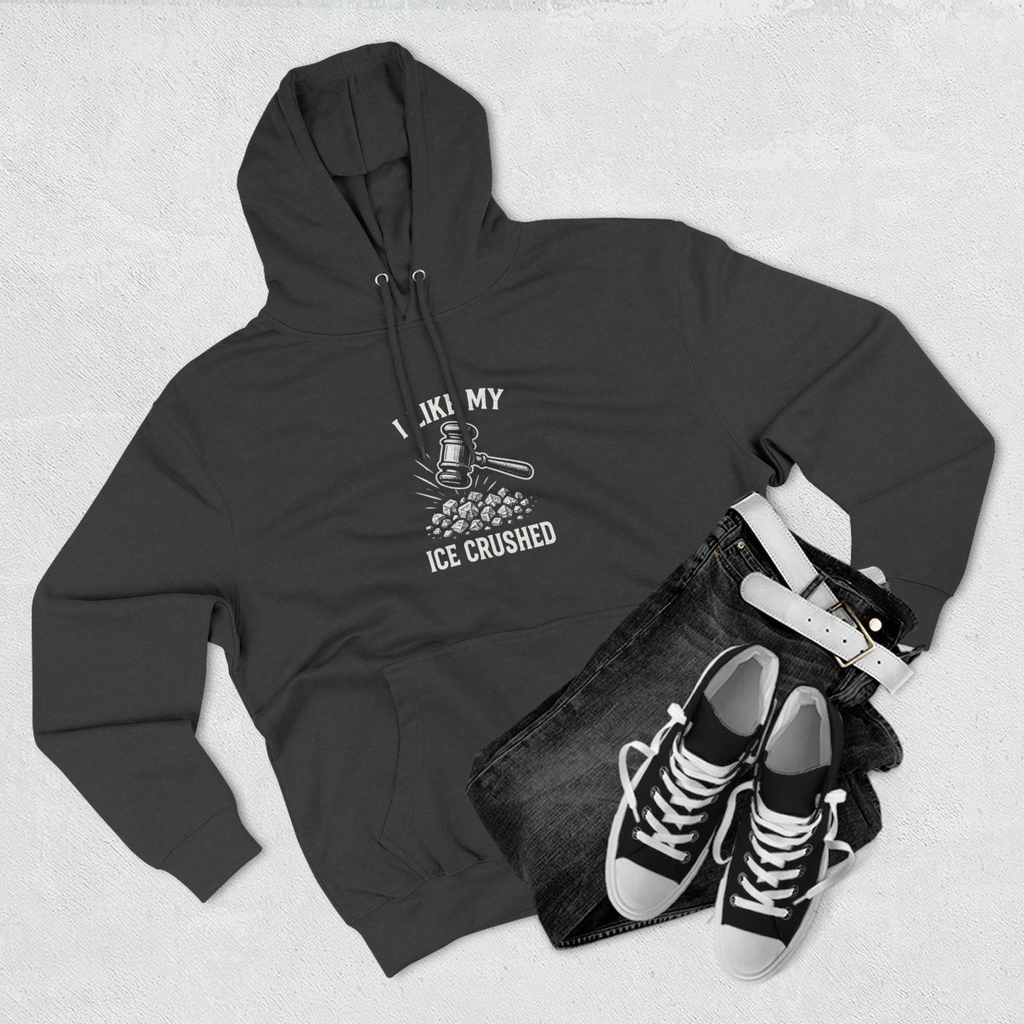 ICE Protest Hoodie