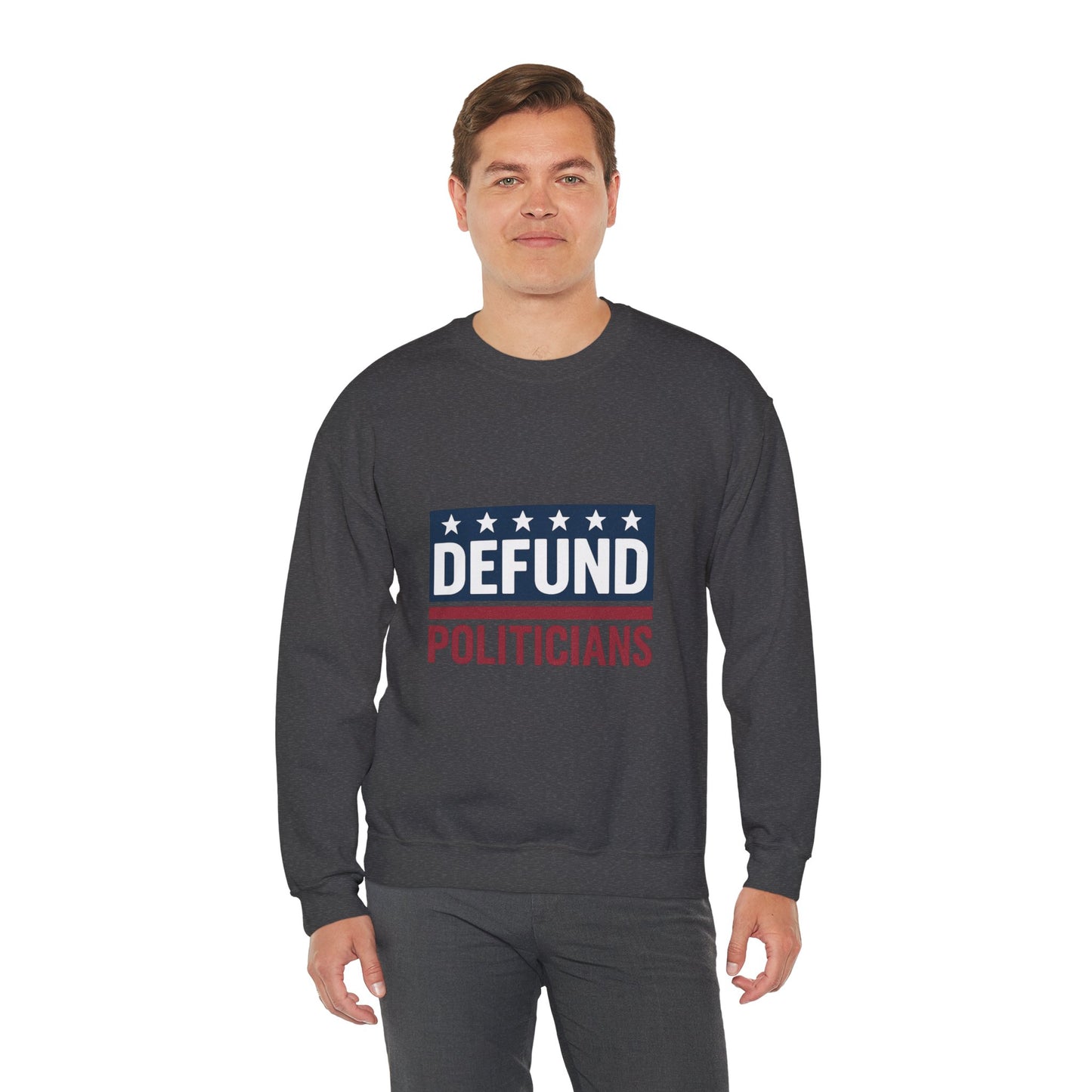 Defund Politicians Sweater – Warmth with a Message