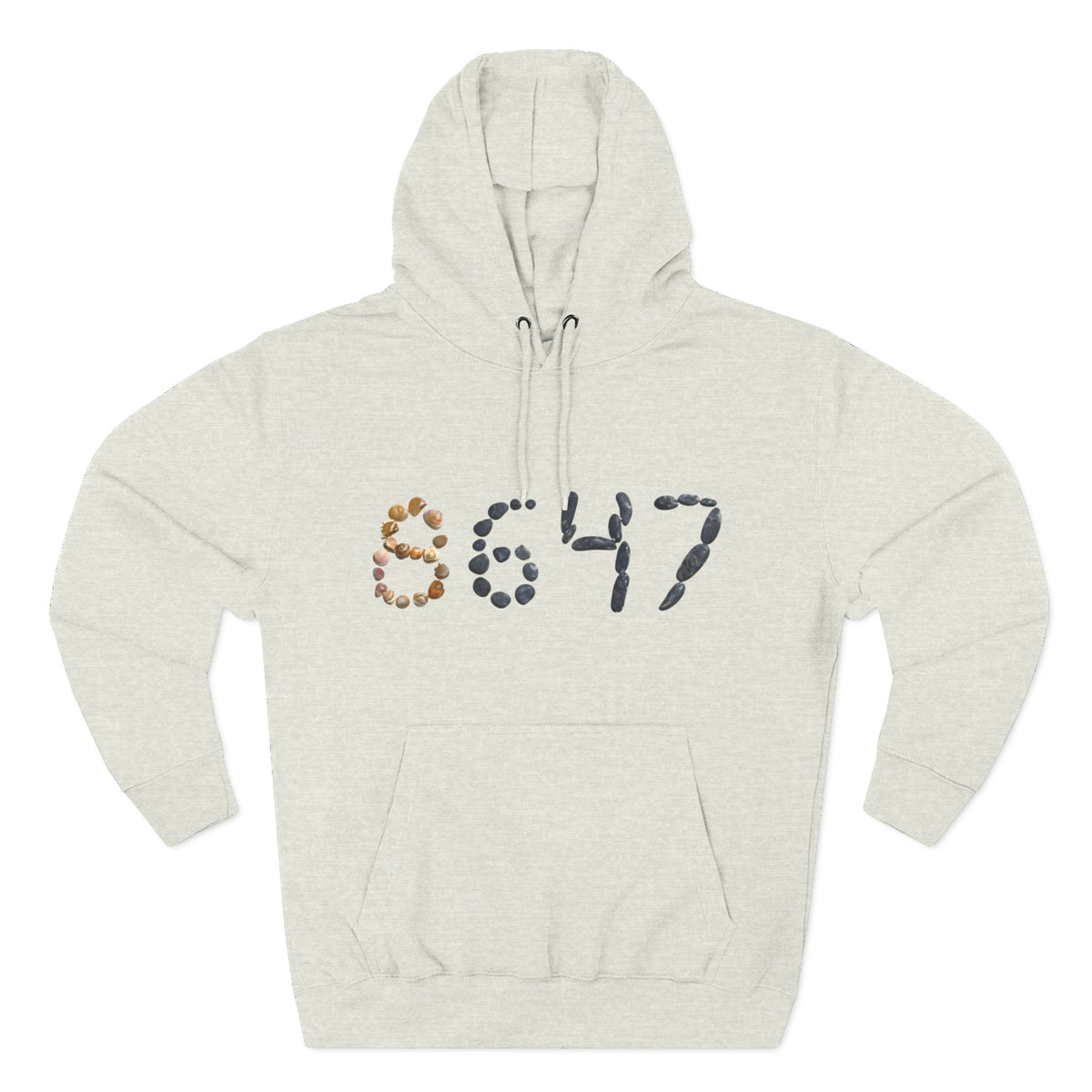 8647 seashell hoodie