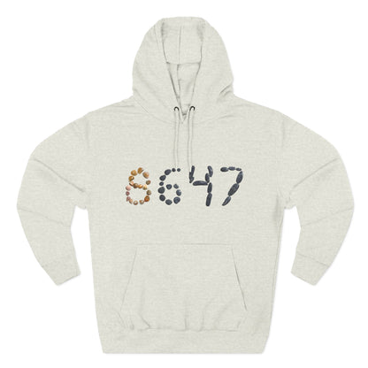 8647 seashell hoodie