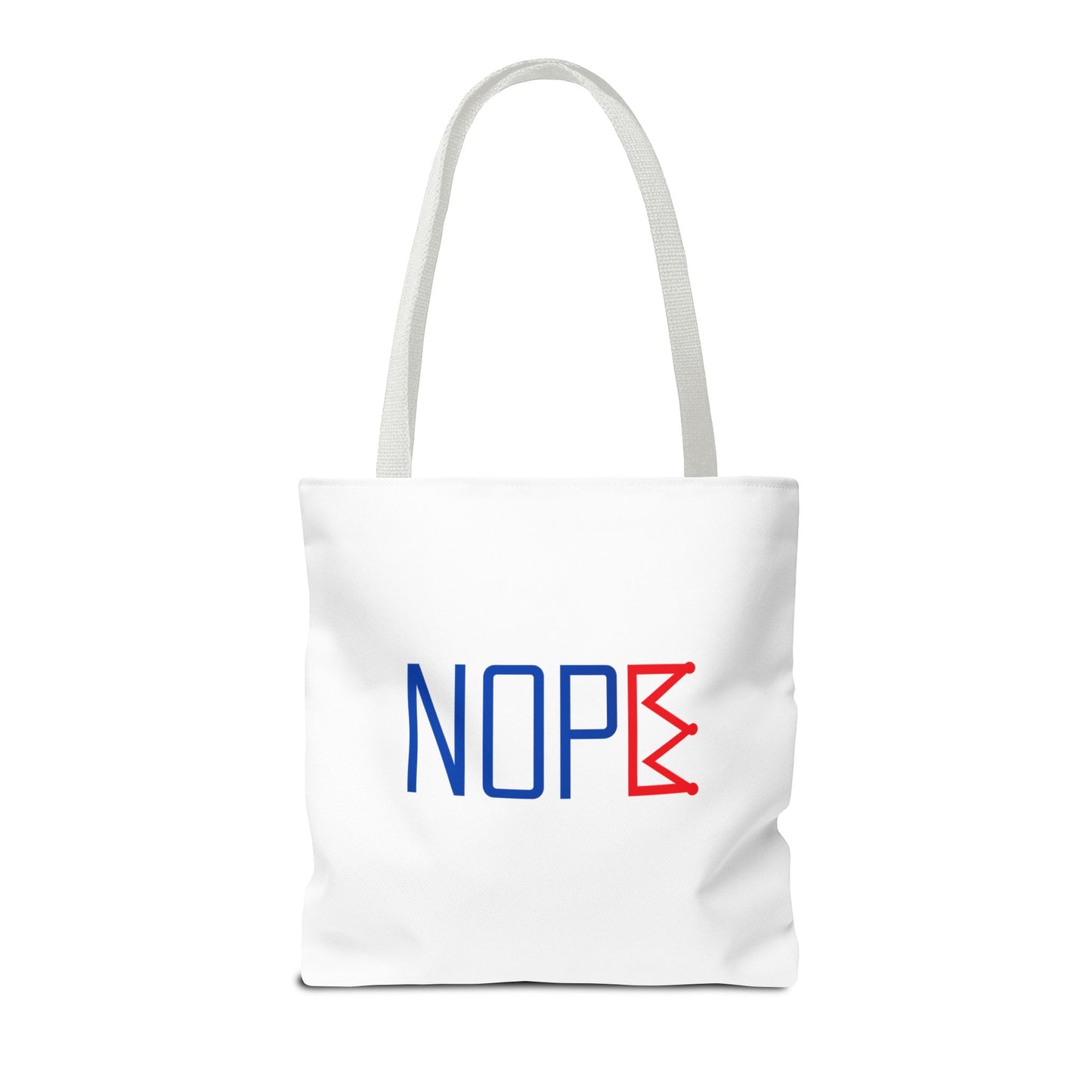 NOPE Crown Tote – Carry Your Conviction