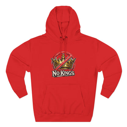 No Kings Hoodie – Stand for Freedom