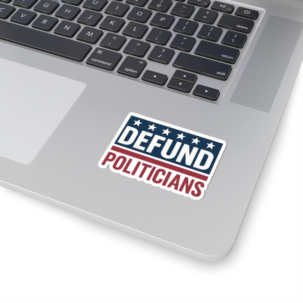 Defund Politicians Sticker – Truth That Sticks