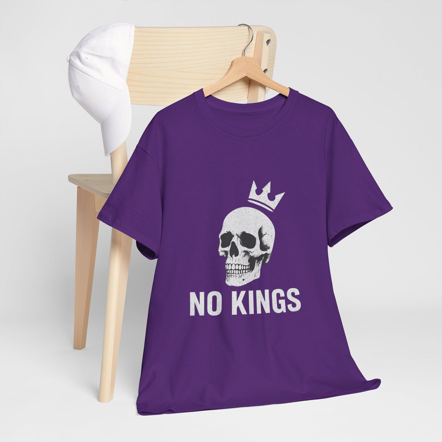 Protest Unisex Tee - No Kings