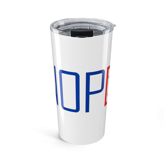 NOPE Crown Tumbler – Sip with Defiance
