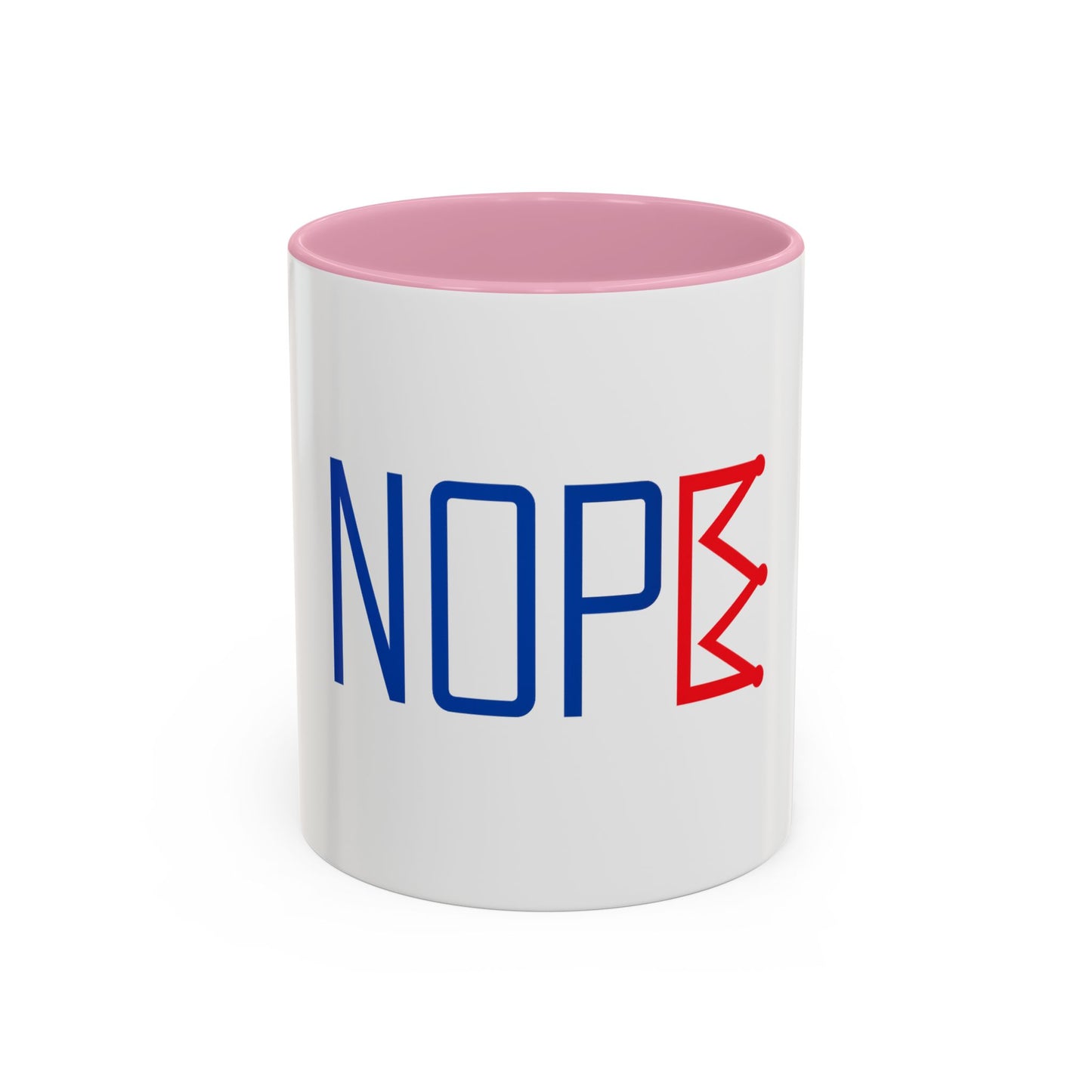 NOPE Crown Mug – Sip in Rebellion