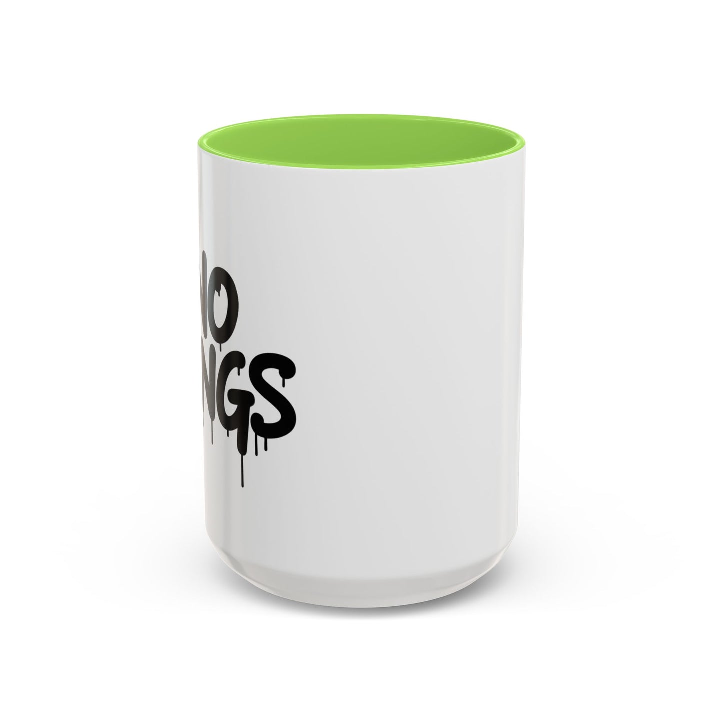 Coffee Mug - No Kings Spray Paint Design 11oz/15oz