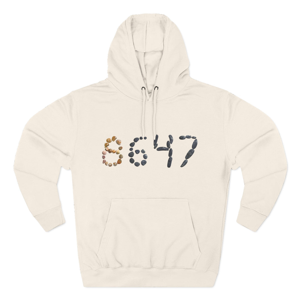 8647 seashell hoodie