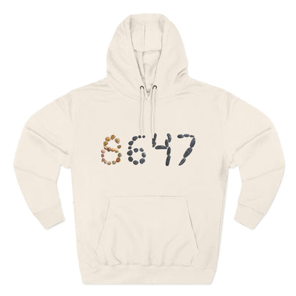 8647 seashell hoodie