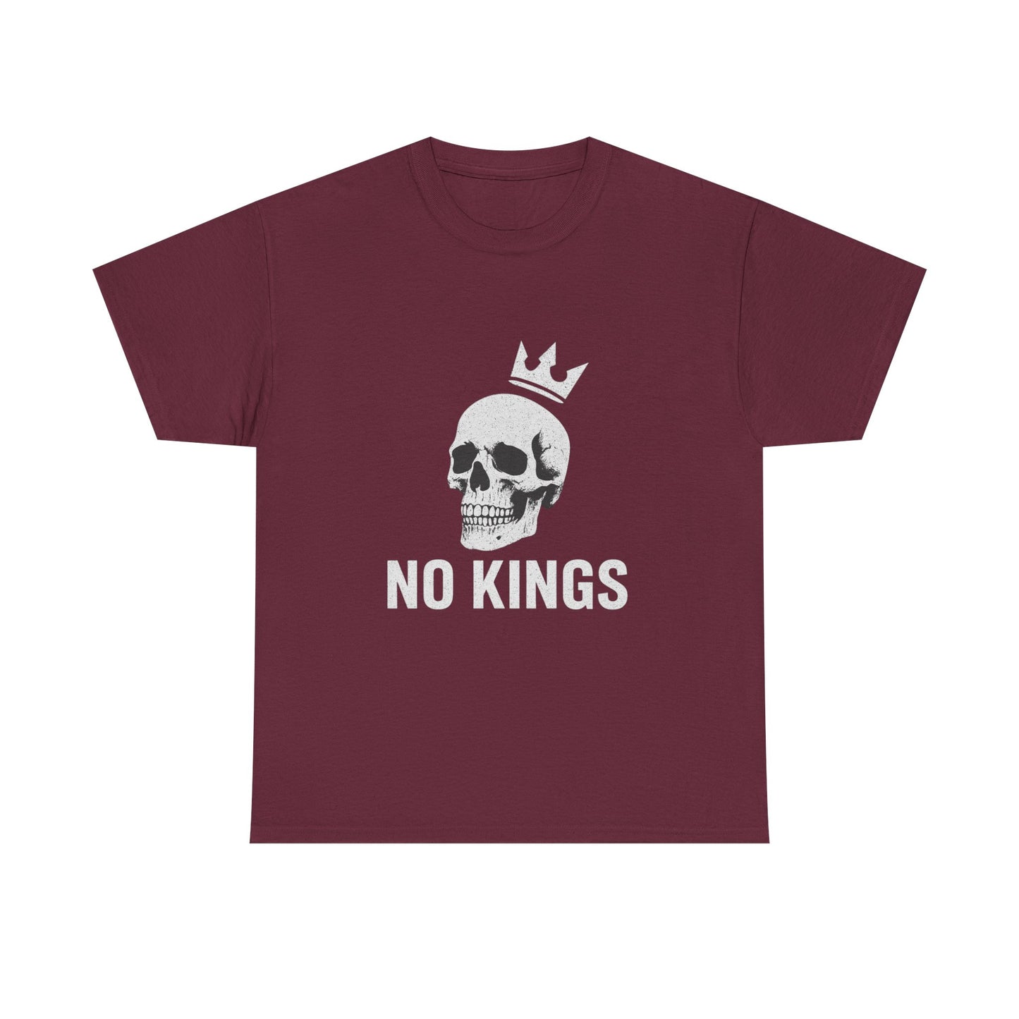 Protest Unisex Tee - No Kings