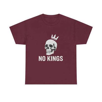 Protest Unisex Tee - No Kings