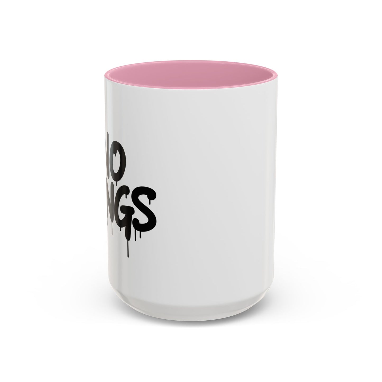 Coffee Mug - No Kings Spray Paint Design 11oz/15oz