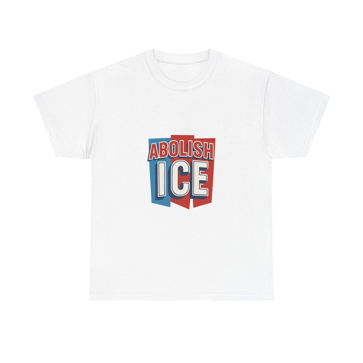 Abolish ICE Protest Tee - protest shirt from No Kings Store