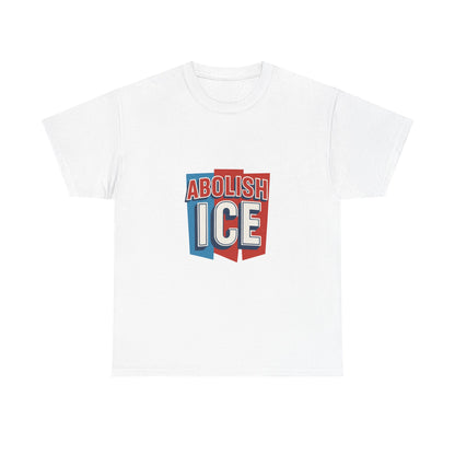 Abolish ICE Protest Tee - protest shirt from No Kings Store