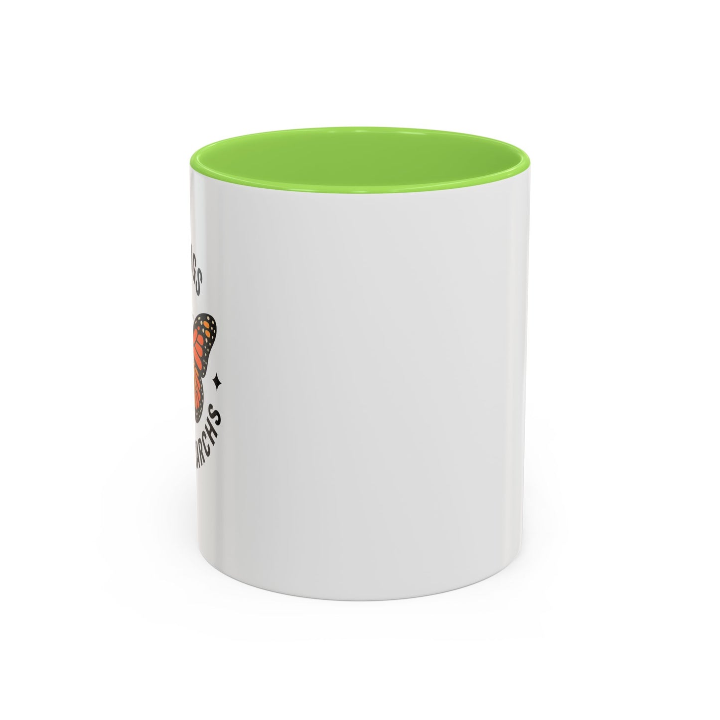 No Kings Only Monarchs Coffee Mug | Unique Gift for Nature Lovers, Personalized Mug for Home or Office, Eco-Friendly Drinkware, Perfect [...]