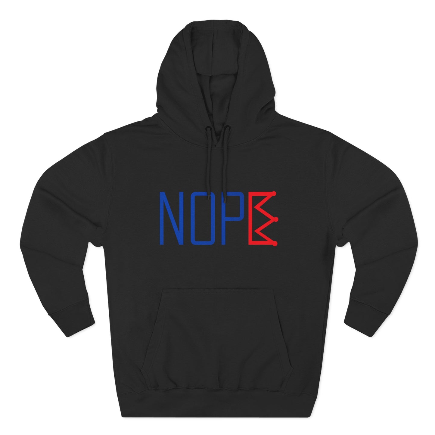 NOPE Crown Hoodie – Power to None