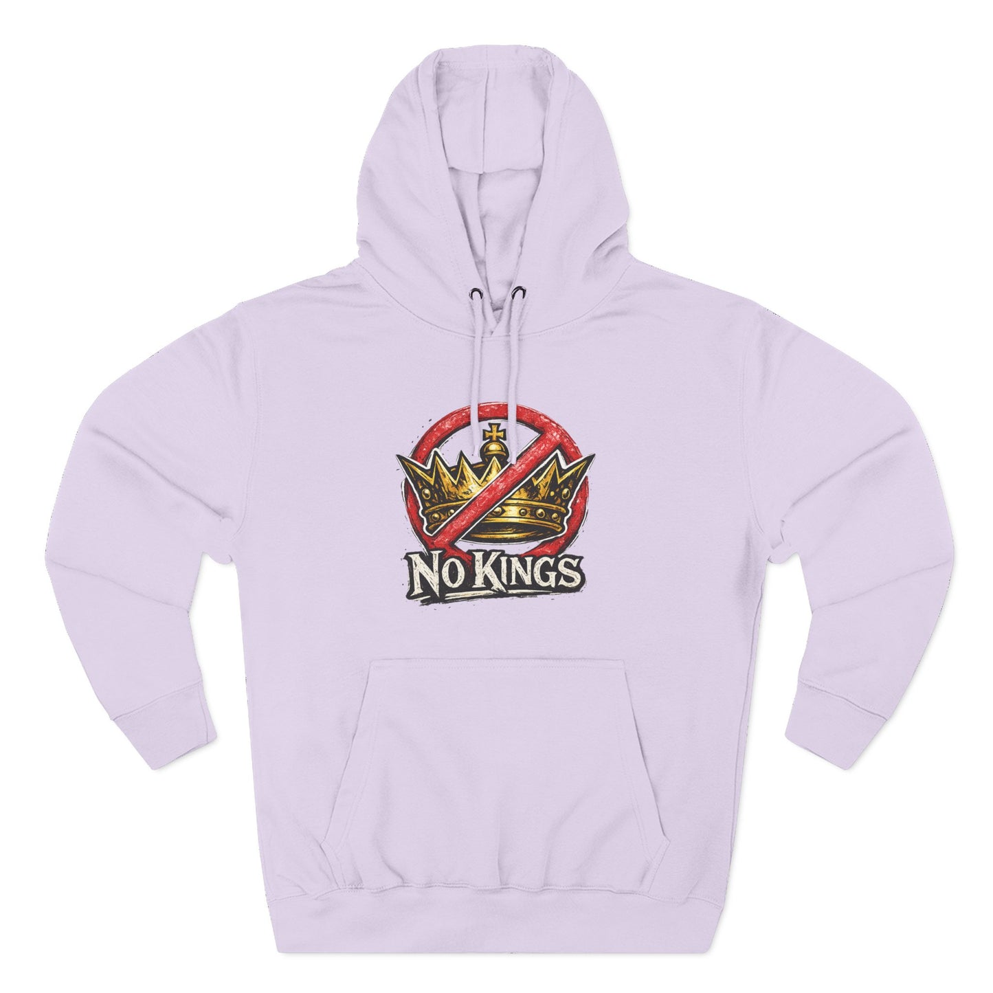 No Kings Hoodie – Stand for Freedom