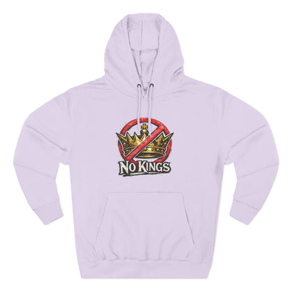 No Kings Hoodie – Stand for Freedom