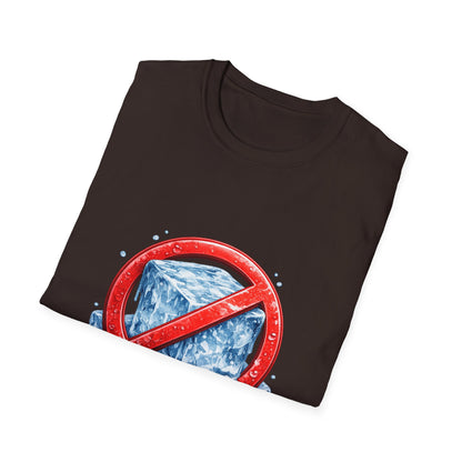 No ICE Graphic T-Shirt — Anti-Ice Climate Awareness Tee