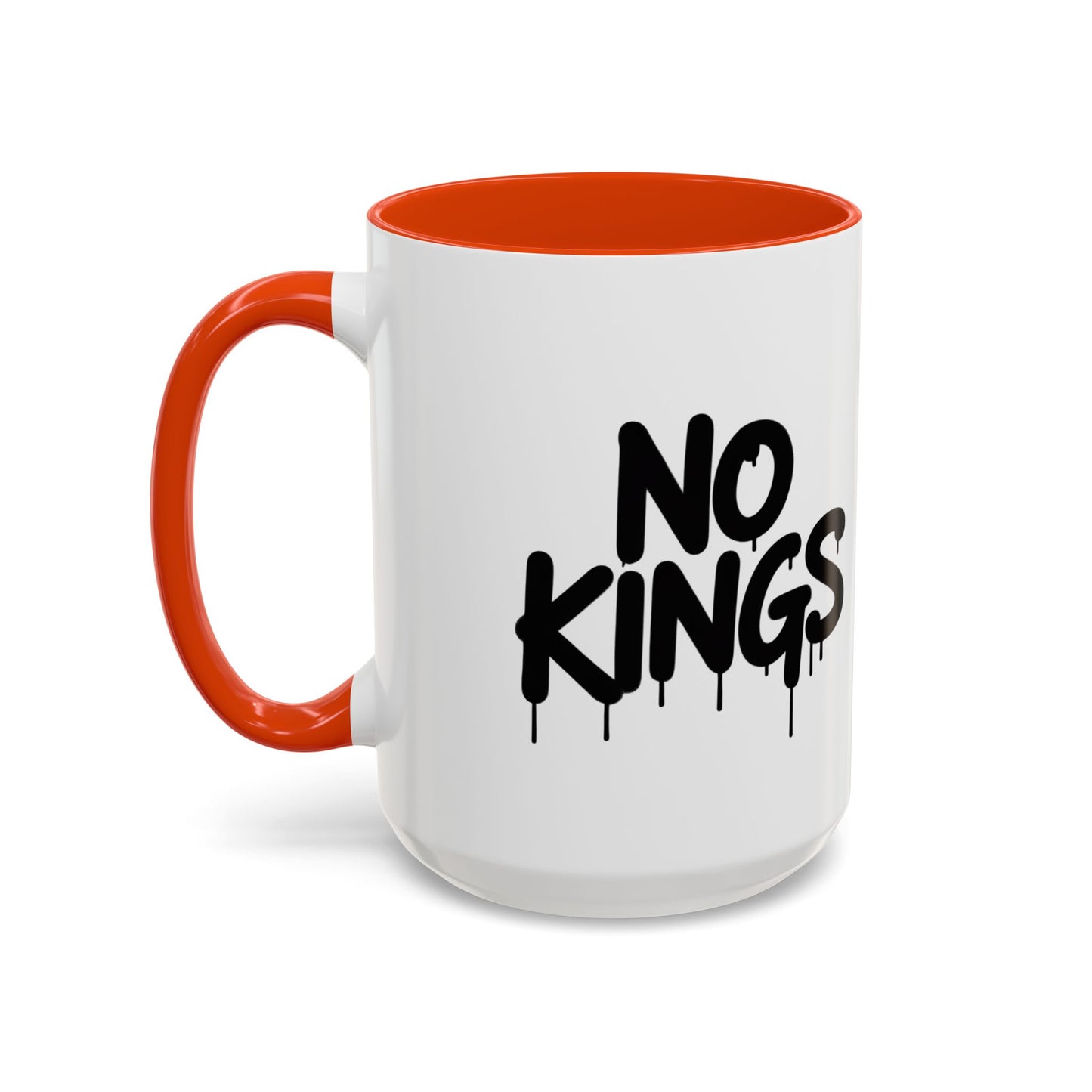 Coffee Mug - No Kings Spray Paint Design 11oz/15oz