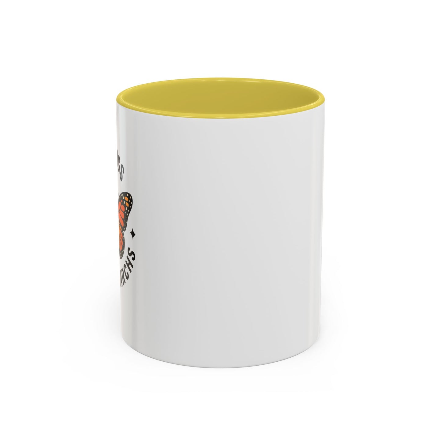 No Kings Only Monarchs Coffee Mug | Unique Gift for Nature Lovers, Personalized Mug for Home or Office, Eco-Friendly Drinkware, Perfect [...]