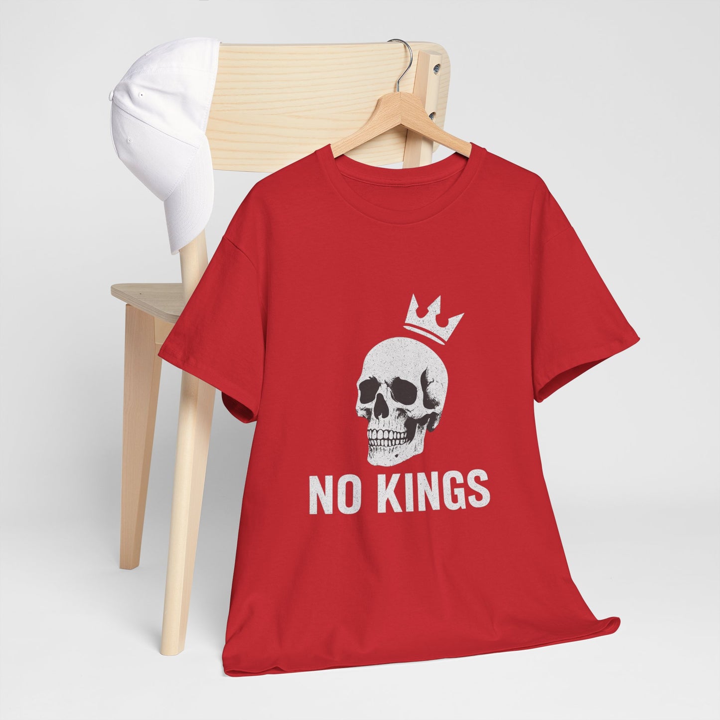Protest Unisex Tee - No Kings