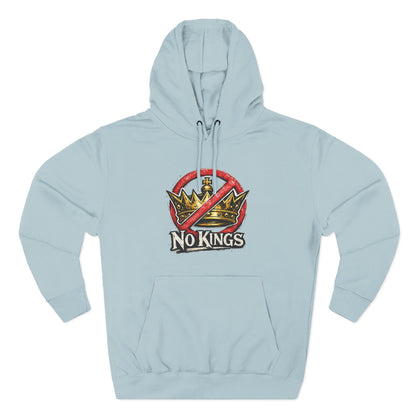 No Kings Hoodie – Stand for Freedom