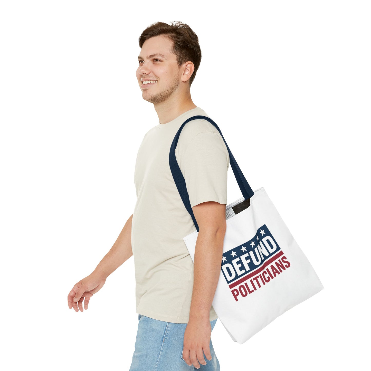 Defund Politicians Tote – Carry the Message
