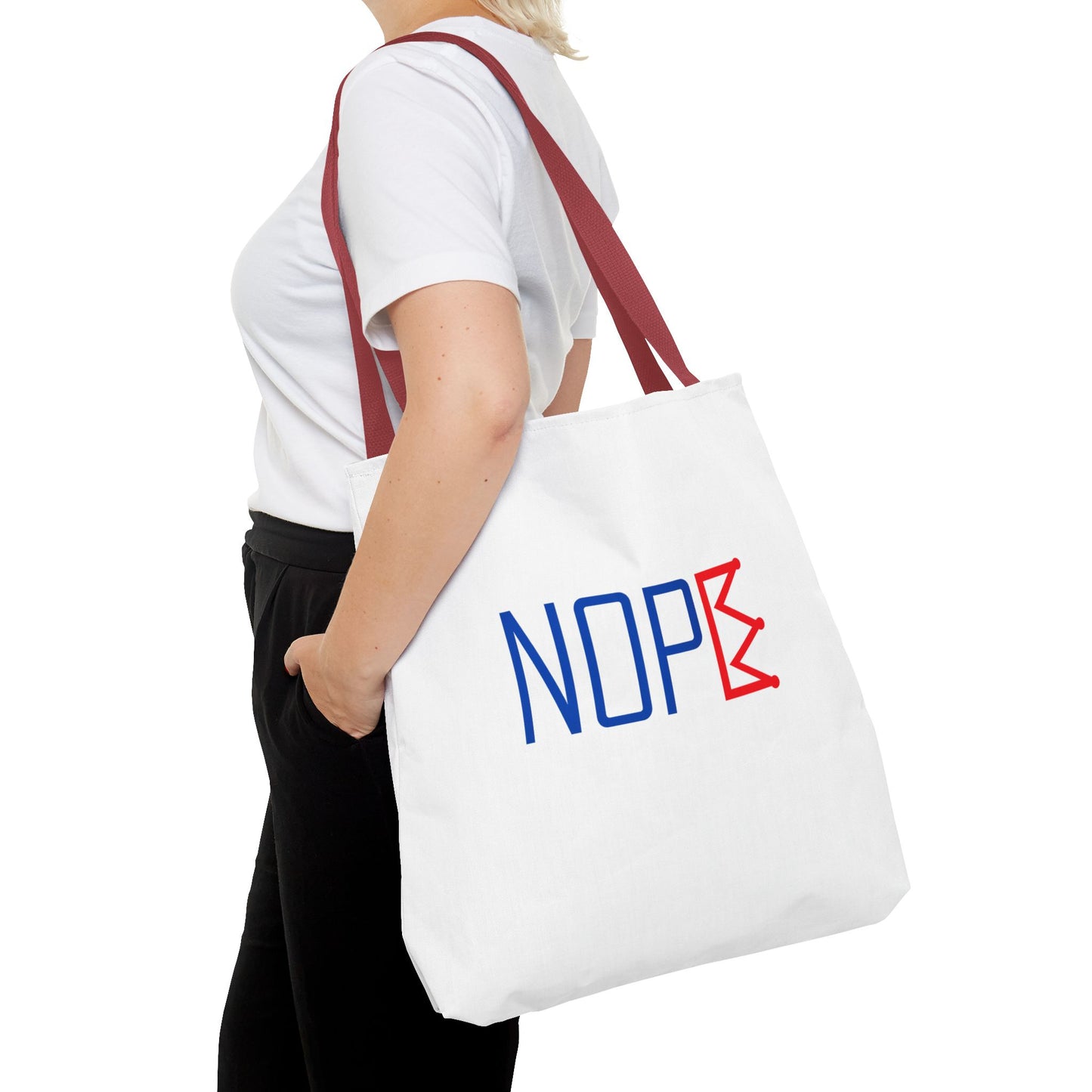 NOPE Crown Tote – Carry Your Conviction