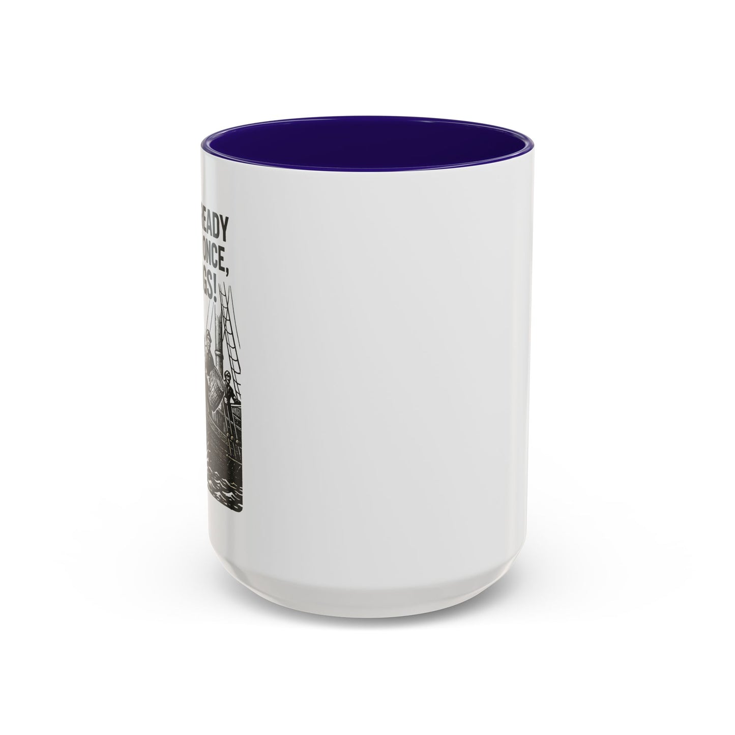 No Kings Colorful Coffee Mug 11oz 15oz