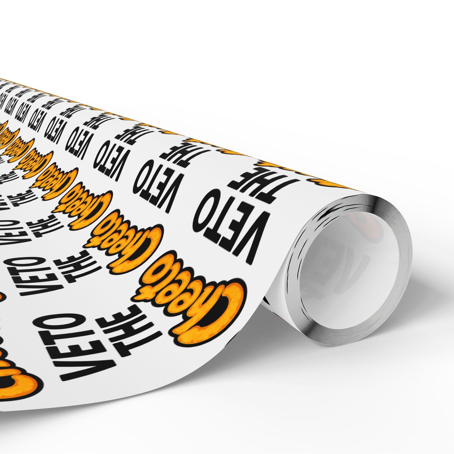 Veto the Cheeto Wrapping Paper – Wrap It in Rebellion