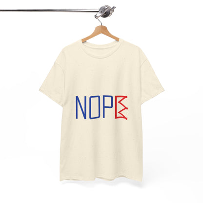 NOPE Crown Tee – Reject the Throne