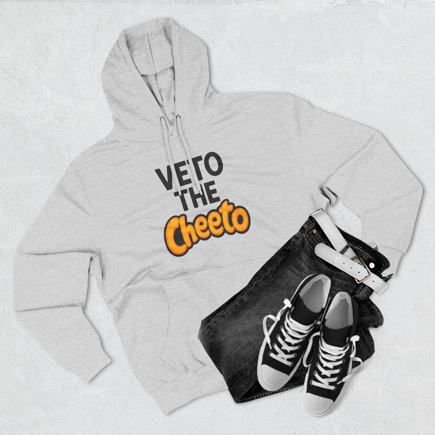 Veto The Cheeto Protest Hoodie