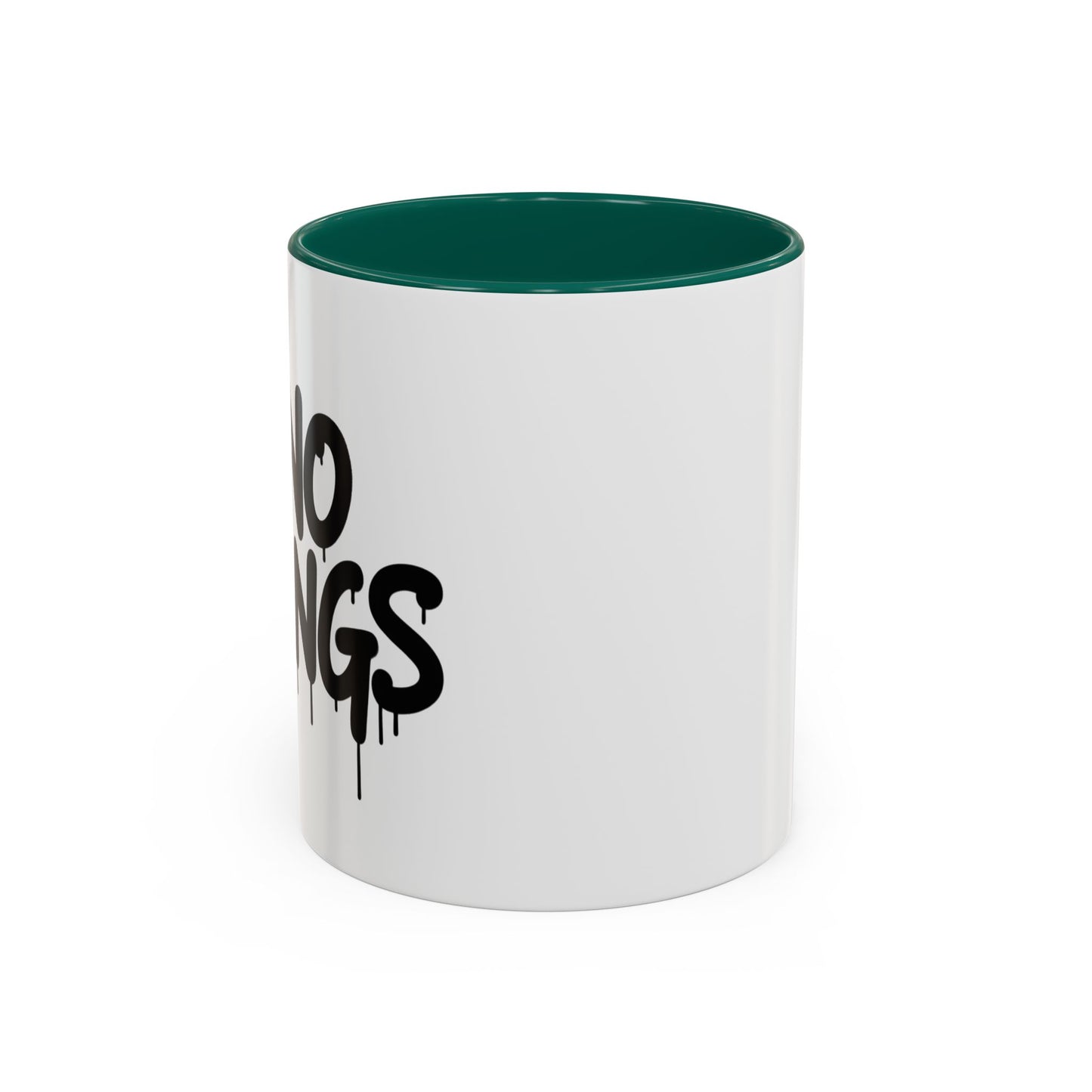 Coffee Mug - No Kings Spray Paint Design 11oz/15oz