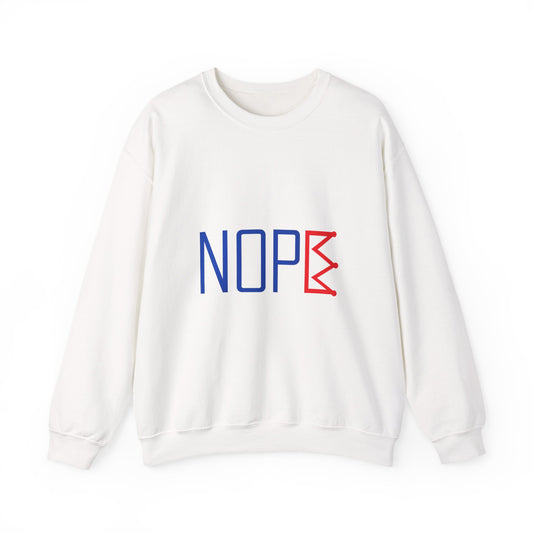 NOPE Crown Sweater – Rule Yourself