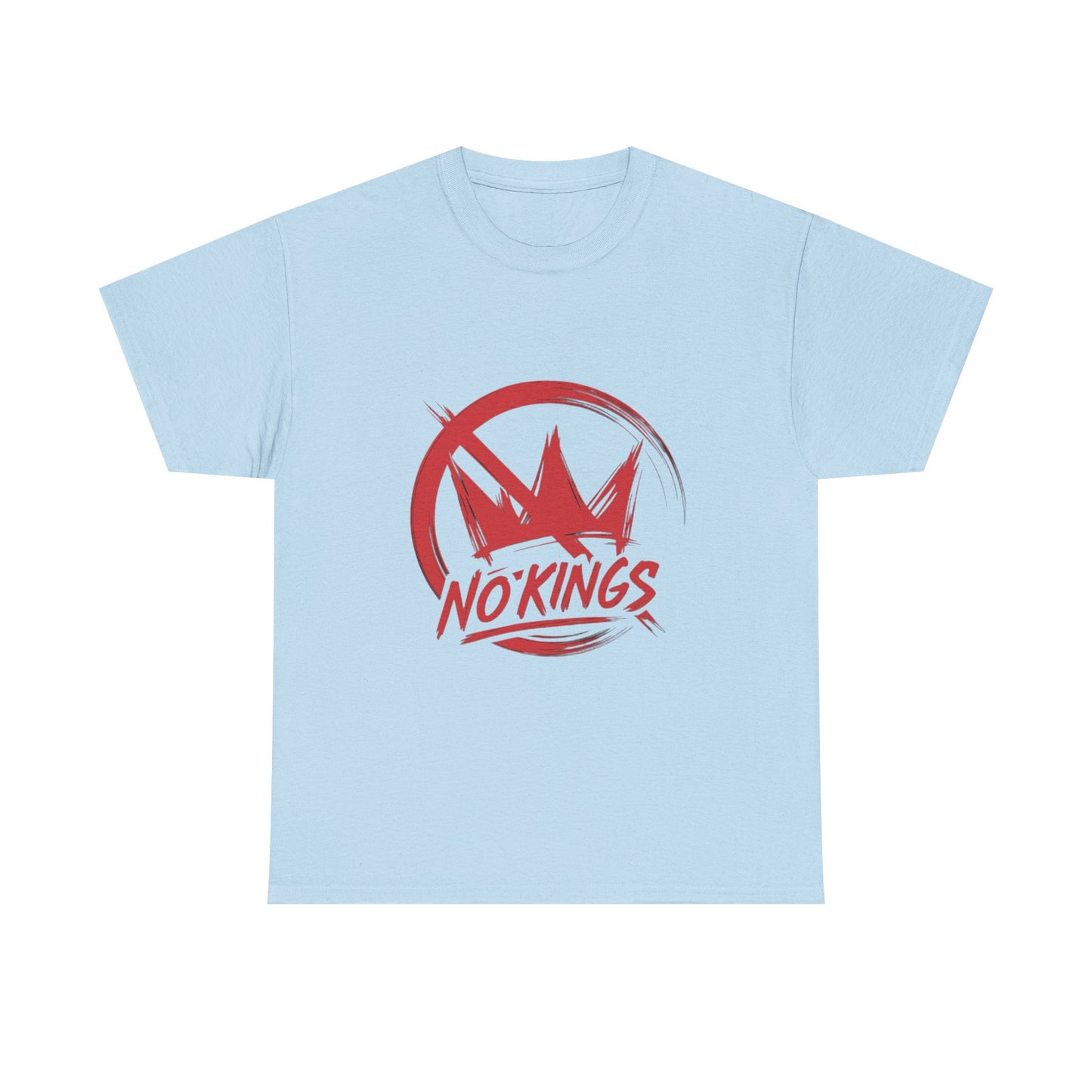 Protest Unisex Tee - No Kings Activist Shirt